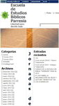 Mobile Screenshot of edebparresia.org